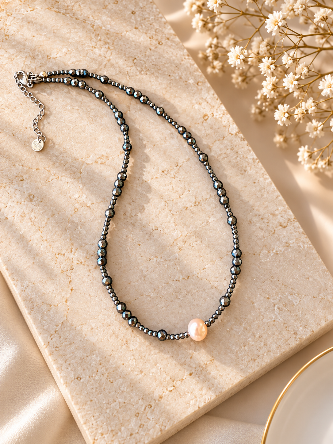 Hematite Grey Pearl