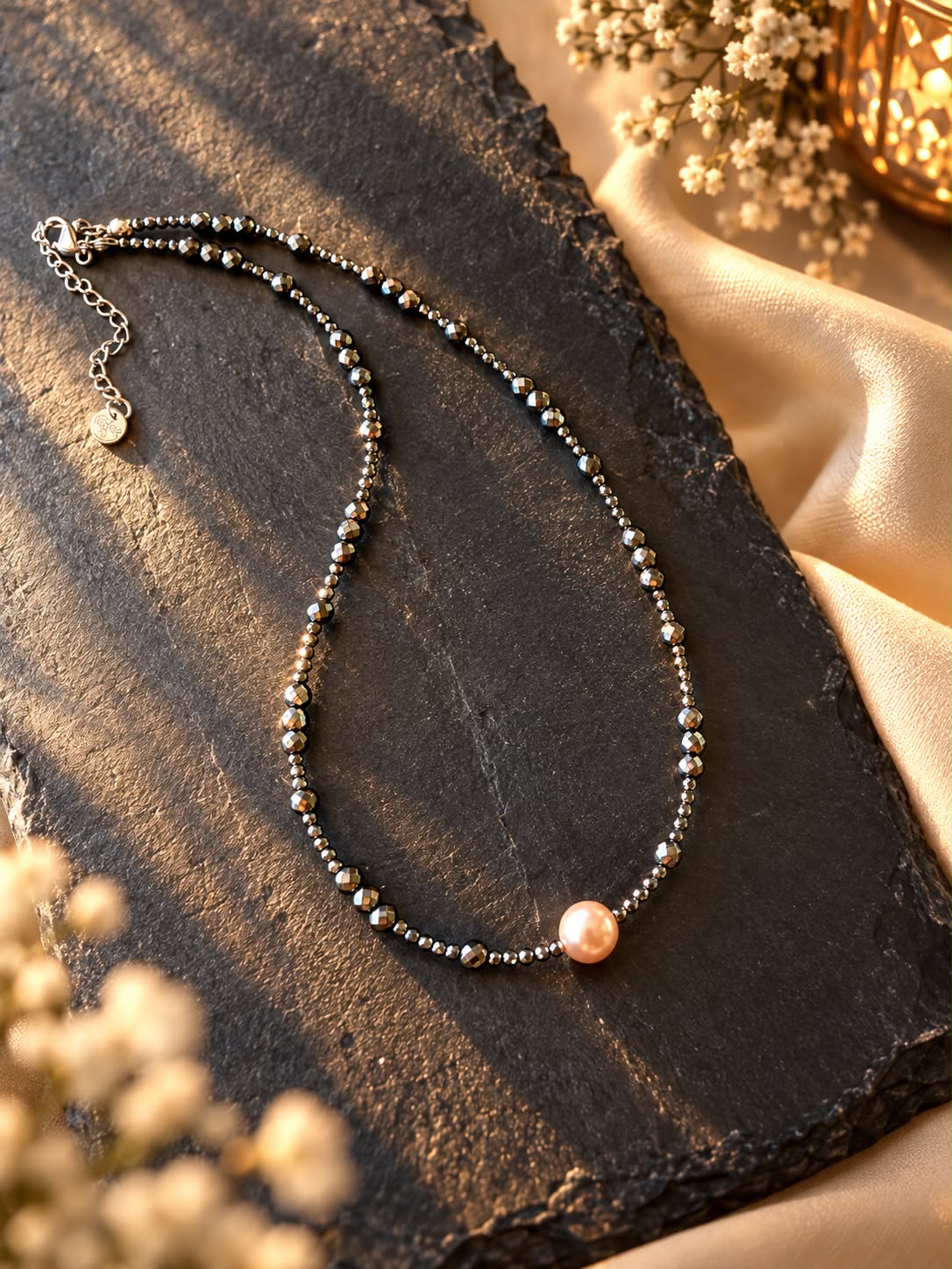 Hematite Grey Pearl