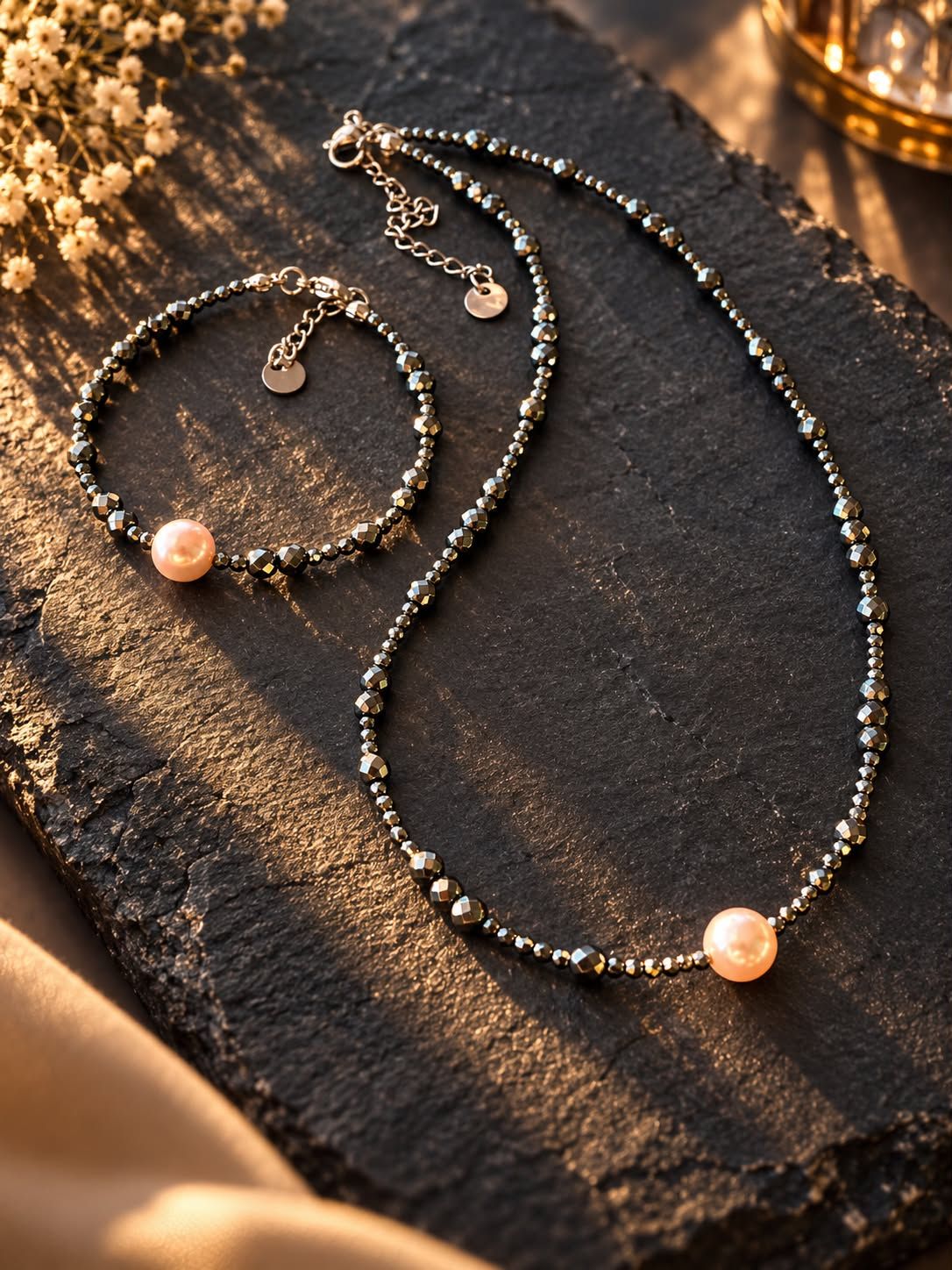 Hematite Grey Pearl