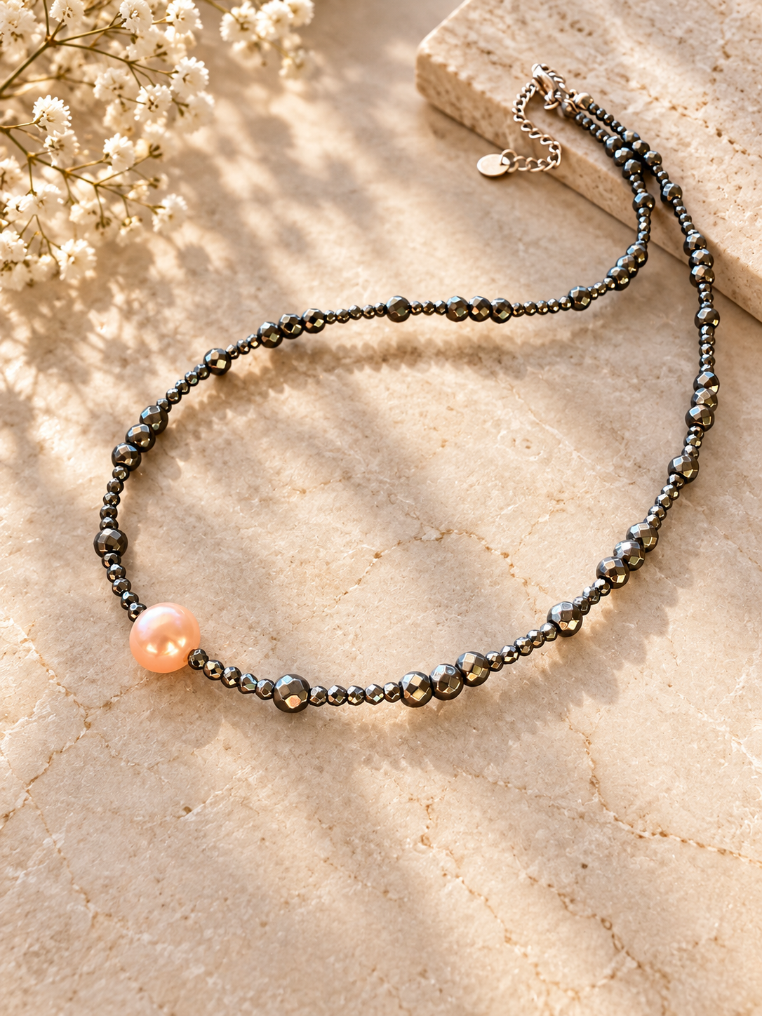 Hematite Grey Pearl