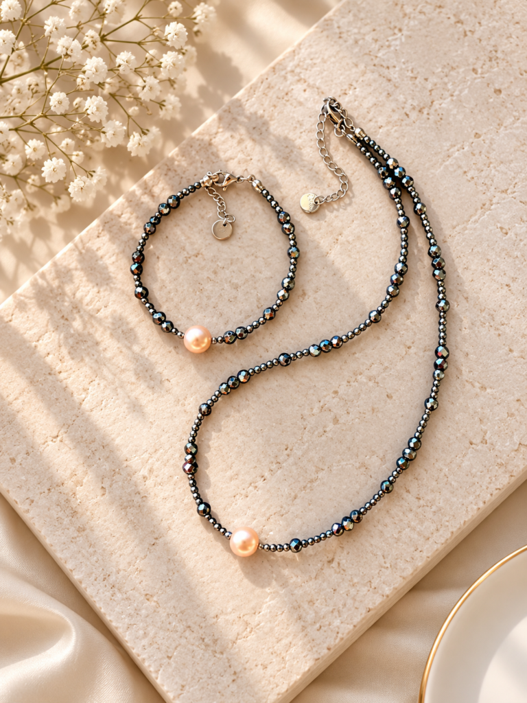 Hematite Grey Pearl