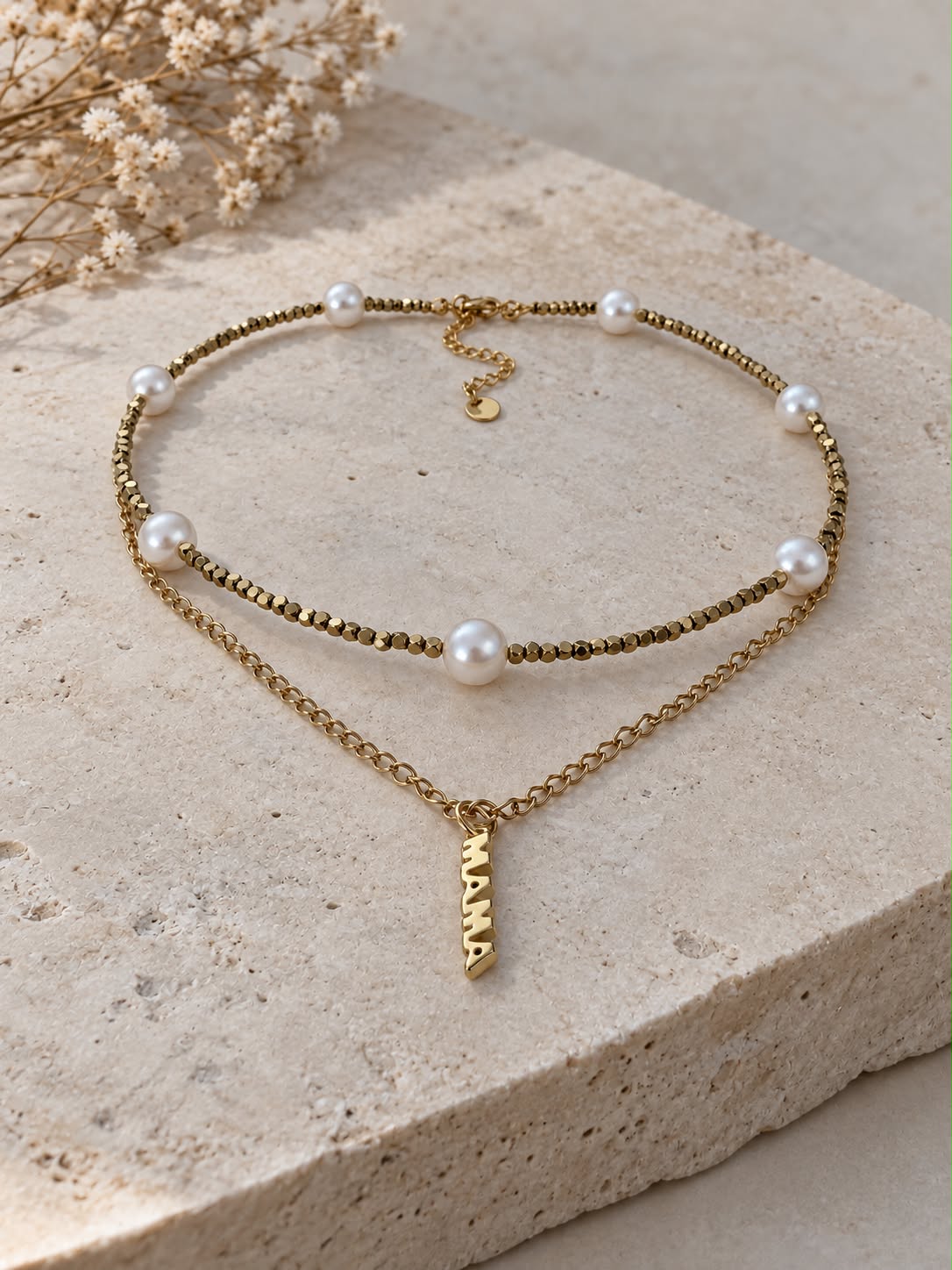 Колие Mama Pearl