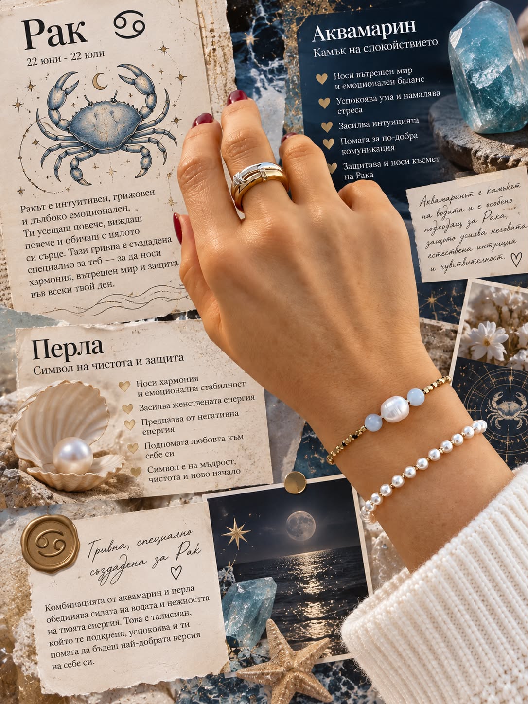 Гривна Cancer Zodiac