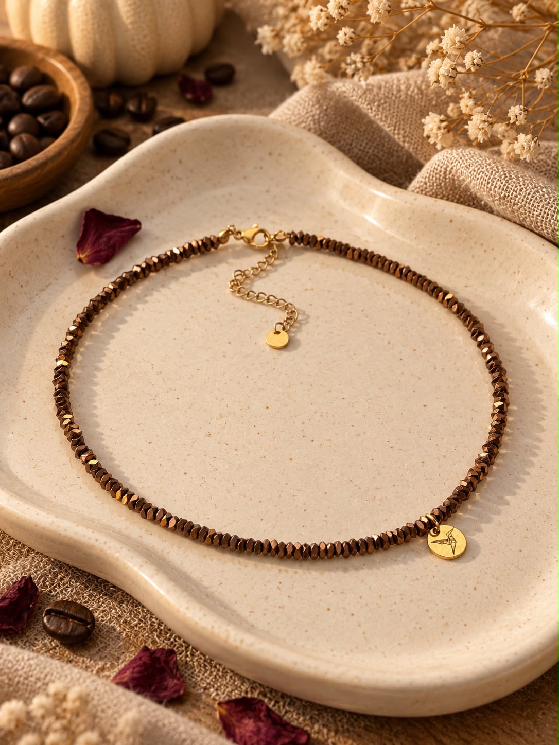 Колие Brown Monolit