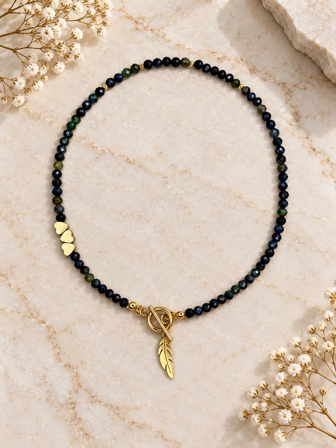 Колие Velvet Green