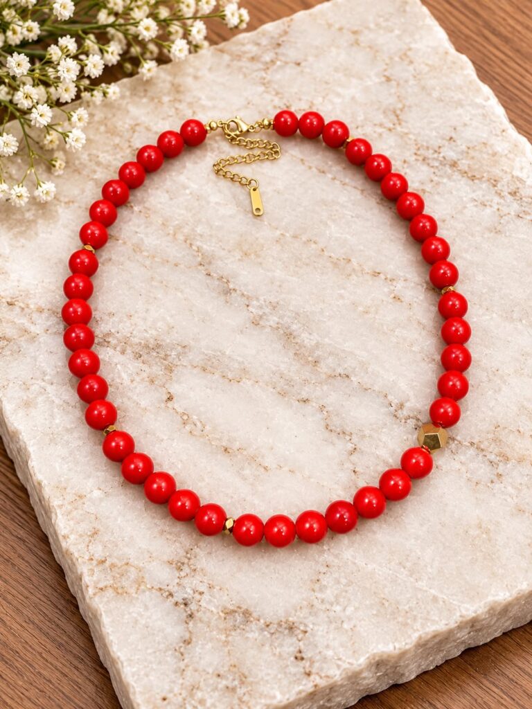 Колие Red Passion