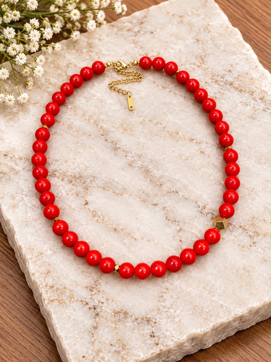 Колие Red Passion