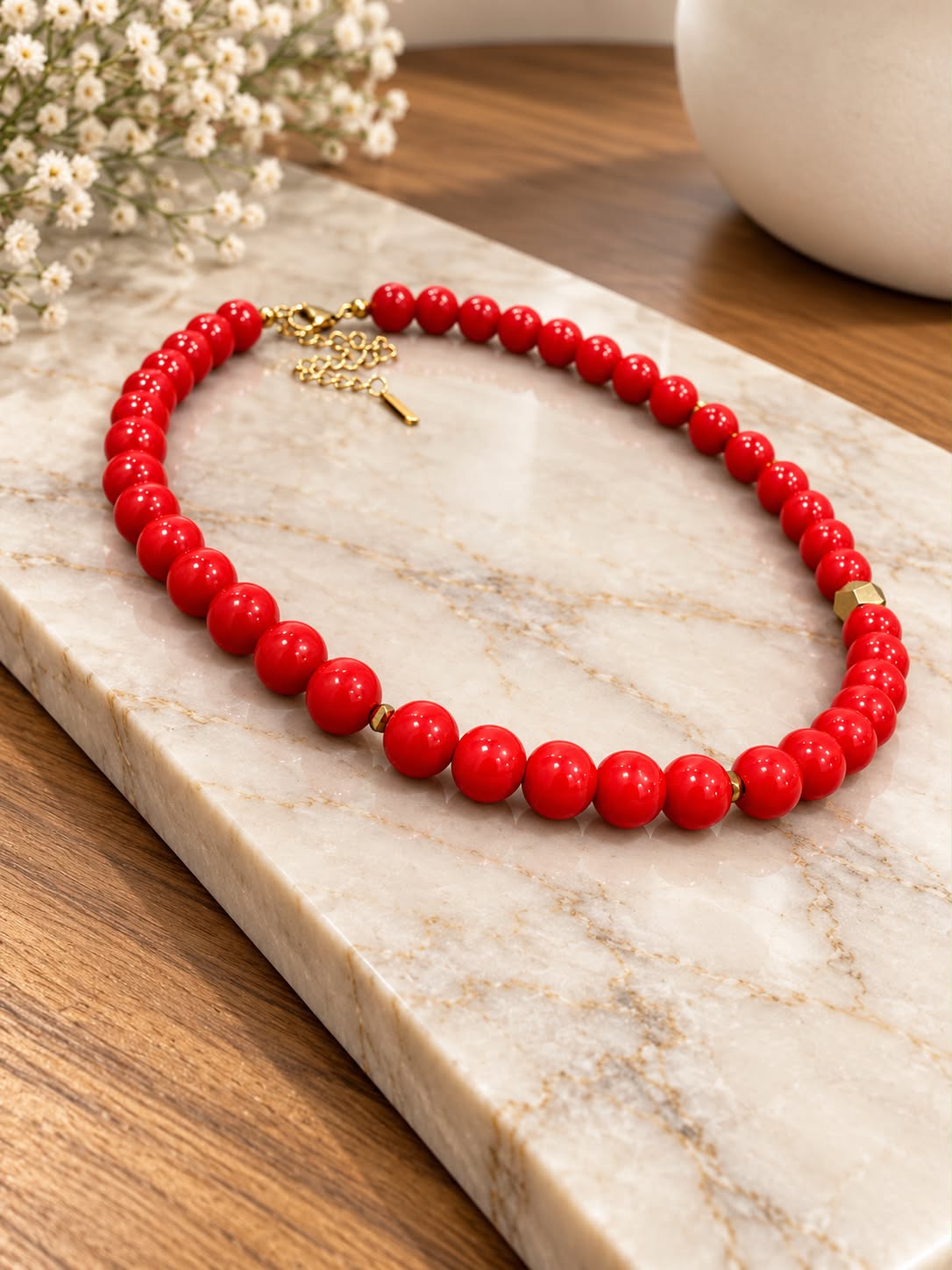 Колие Red Passion